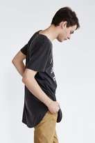 Thumbnail for your product : Urban Outfitters FUN Artists I Before E Curved Hem Long Tee