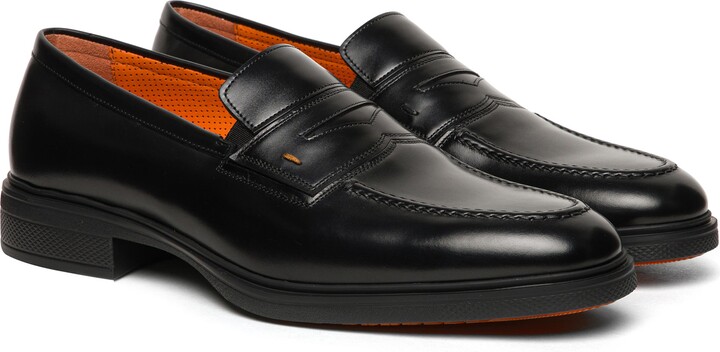 Santoni Easy Penny Loafer