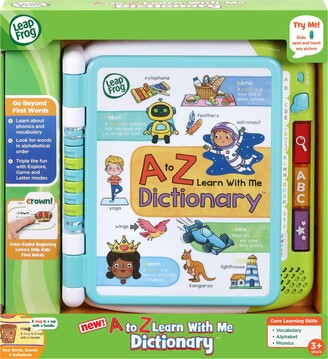Leapfrog A To Z Learn With Me Dictionary