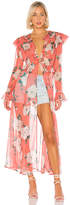 Thumbnail for your product : Leone We Are we are Marlowe Maxi Kimono