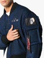 Thumbnail for your product : Off-White c/o Art Dad New Age bomber jacket