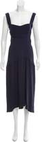 Thumbnail for your product : Victoria Beckham Bodycon Midi Dress w/ Tags