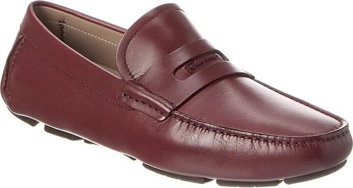 Ferragamo Leather Loafer