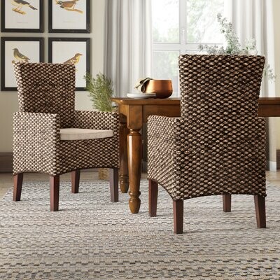 Beachcrest Home Rattan King Louis Back Side Chair - ShopStyle