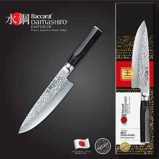 Baccarat Damashiro Emperor Chefs Knife 15cm