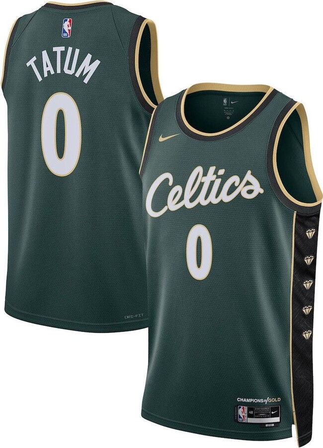 Unisex Nike Jayson Tatum Kelly Green Boston Celtics 2022/23