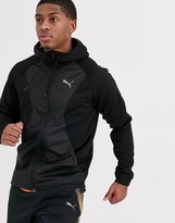 Thumbnail for your product : Puma zip-up hooded jacket