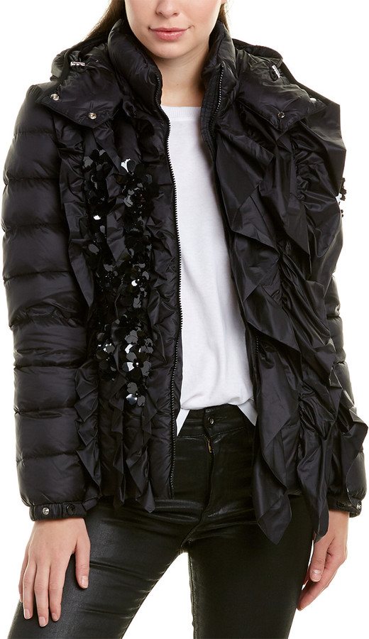 Women Ruffle Puffer | Shop the world's largest collection of fashion |  ShopStyle