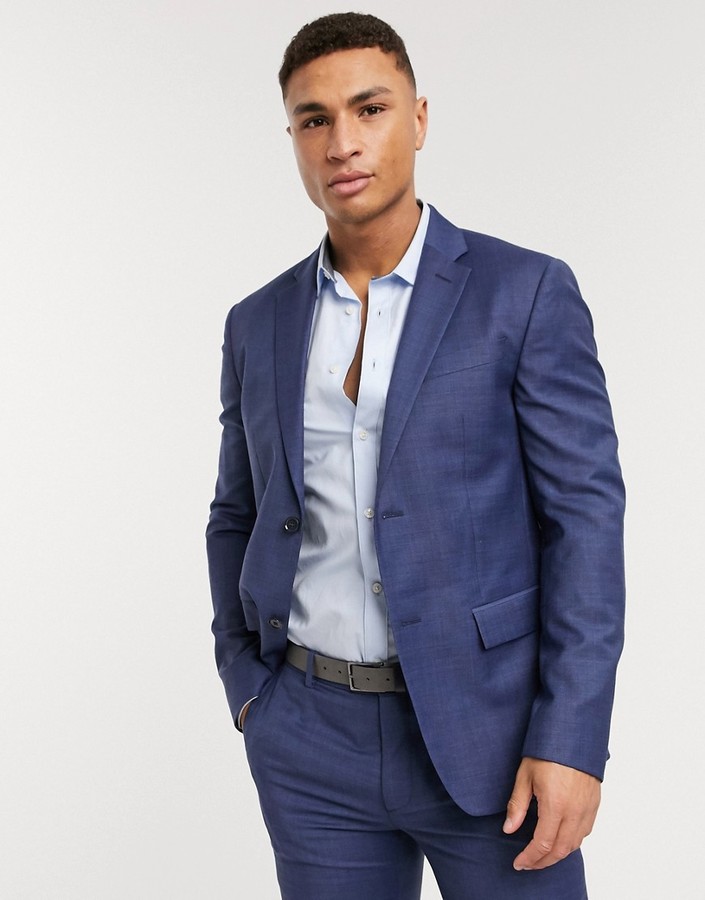 calvin klein suit jacket