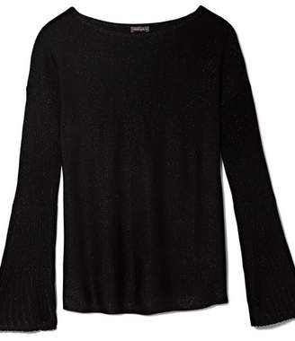 VC Vince Camuto Rib-knit Flare-sleeve Sweater
