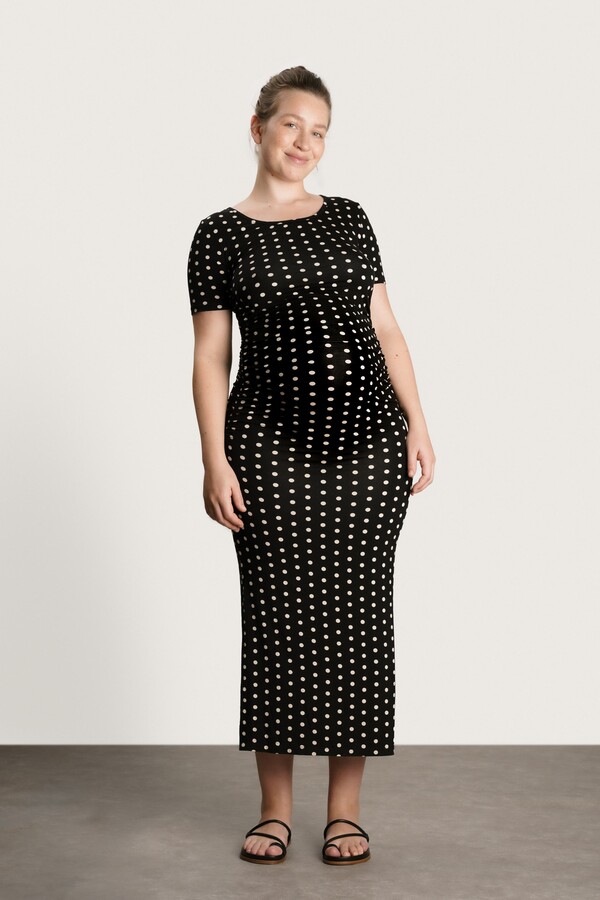 Nom Maternity Hugo Maxi Dress