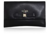 Thumbnail for your product : Kate Spade Leather Flap Clutch