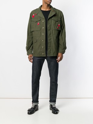 Gucci spiritismo military jacket