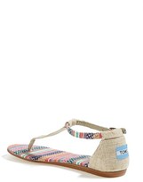 Thumbnail for your product : Toms 'Playa' Thong Sandal (Women)