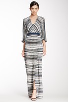 Thumbnail for your product : Yigal Azrouel Ikat Printed Silk Dress