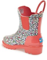 Thumbnail for your product : Toms 'Ditsy - Tiny' Rain Boot (Walker & Toddler)
