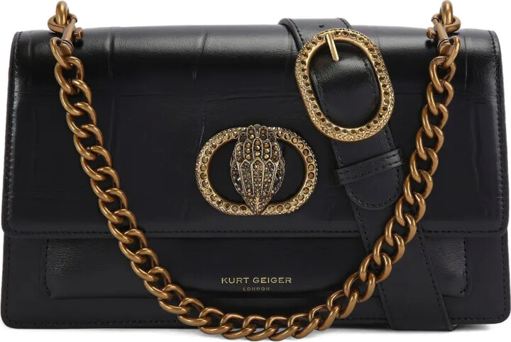 farfetch kurt geiger chelsea bag