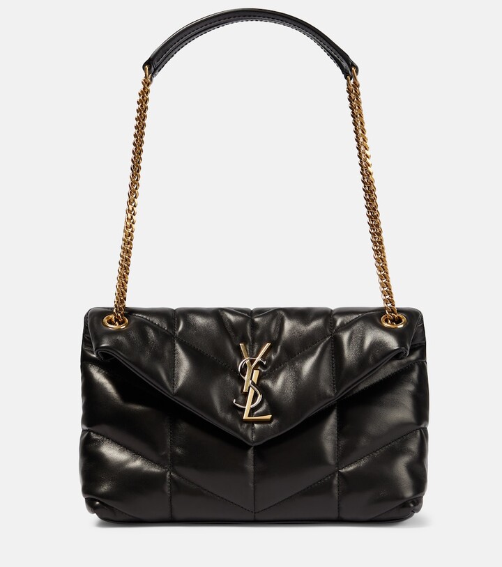 Saint Laurent Puffer Small shoulder bag