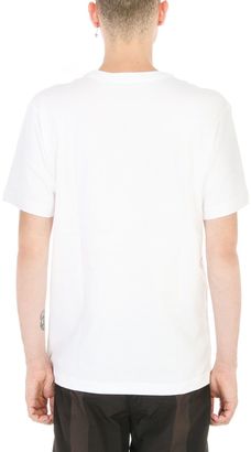 MHI White Cotton T-shirt