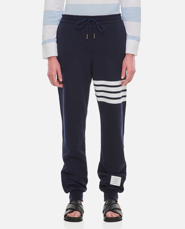 Thom Browne Classic Loopback 4-bar Sweatpants