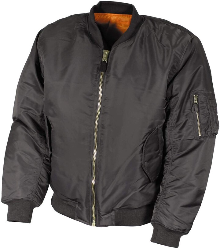 MFH US Flight Jacket MA1 MOD (Urban Grey/M) ShopStyle