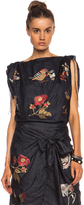 Thumbnail for your product : Isabel Marant Ivo Foulard Silk Top