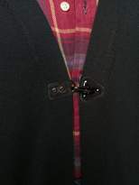 Thumbnail for your product : Fay longline toggle cardigan