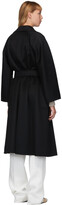 Thumbnail for your product : Max Mara Black Cashmere Labbro Icon Coat
