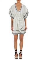 Thumbnail for your product : Zimmermann Women's Fringe Striped Linen-Cotton Dress