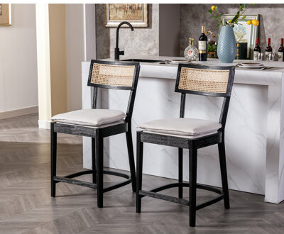 Bayou Breeze Alyssya Solid Wood 26.25\