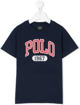 Thumbnail for your product : Ralph Lauren Kids printed T-shirt