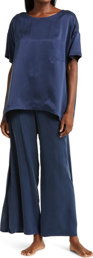 Lunya Washable Silk Pajamas