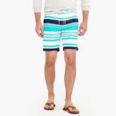 Thumbnail for your product : J.Crew 9" Board Short In Variegated Stripe