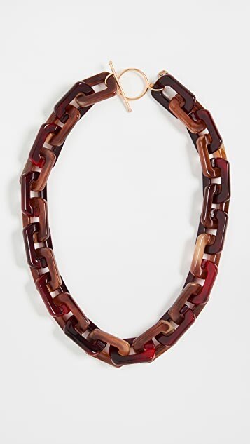 Maison Irem Vintage Heart Locket Choker Chain - ShopStyle Necklaces