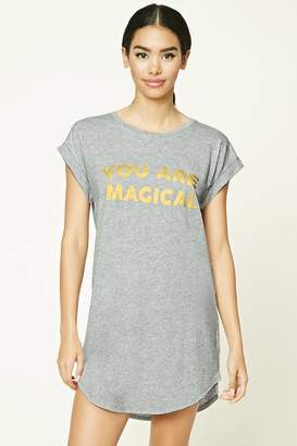Forever 21 You Are Magical Nightdress