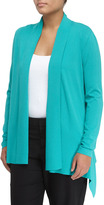 Thumbnail for your product : Lafayette 148 New York Knit Open-Front Cardigan, Cove, Women's