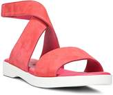 Thumbnail for your product : Via Spiga Jordan Suede Ankle Strap Sandals