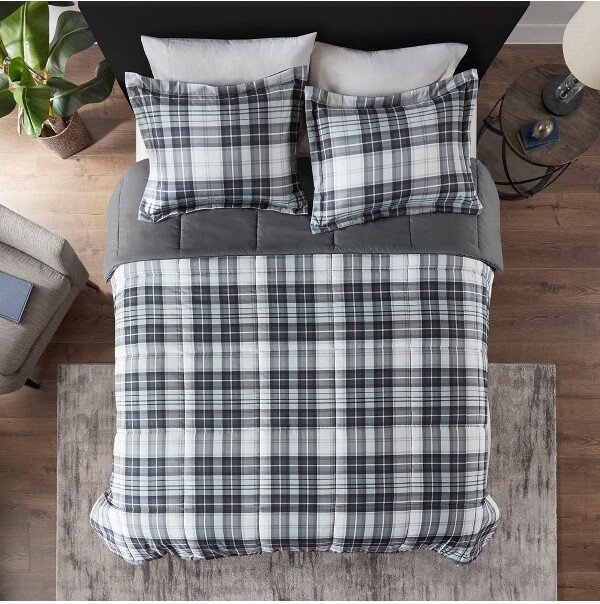 RacxilyKing/CalKingXL3MScotchgardComforterSetAllSeasonDownAlternativeDesign