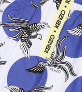 Thumbnail for your product : Kenzo Kids Printed cotton-poplin dress