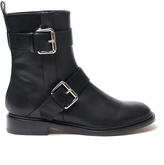 Thumbnail for your product : Proenza Schouler Flat Buckle Moto Boot