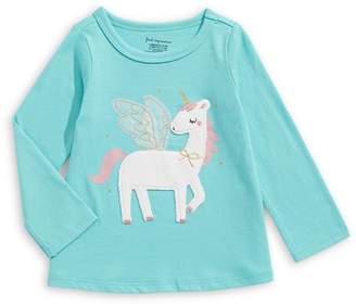 First Impressions Baby's Long-Sleeve Unicorn Tee
