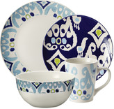 Thumbnail for your product : Rachael Ray Ikat 16 Piece Dinnerware Set