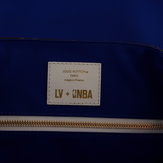 Louis Vuitton x NBA Christopher Soft Trunk Backpack - Brown