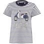 Thumbnail for your product : Mayoral Navy Stripe Moped Print Tee