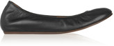 Thumbnail for your product : Lanvin Leather ballet flats