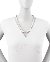 Thumbnail for your product : Majorica Graduated White Pearl Necklace, 8-12mm
