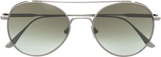 Tom Ford Eyewear Declan pilot-frame sunglasses