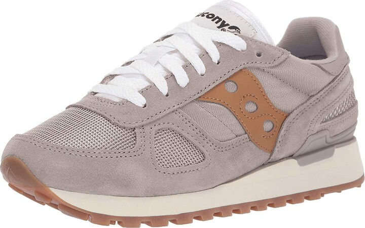 saucony brown