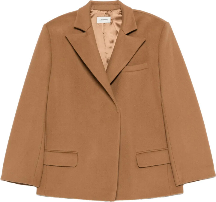 A.M.G. Double-Breasted Coat