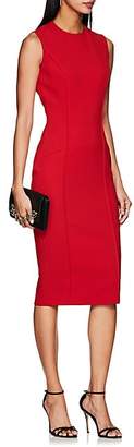 Victoria Beckham WOMEN'S BONDED CREPE FITTED DRESS